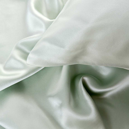 Silk pillowcase | Greenish