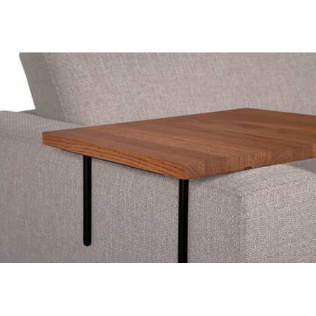 Large sofa table Helper | Chocolate