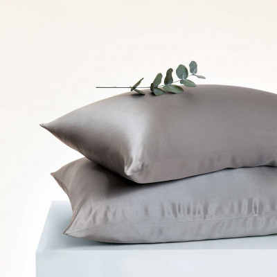 Silk pillowcase | Light grey