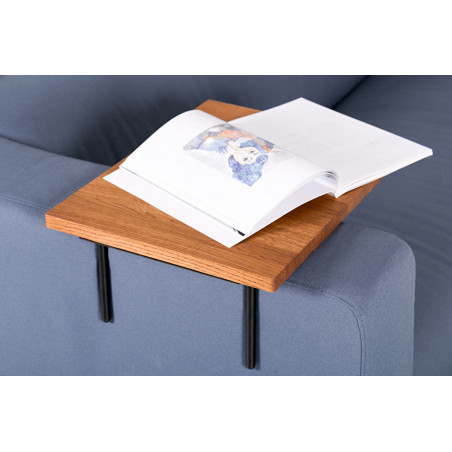 Large sofa table Helper | Chocolate