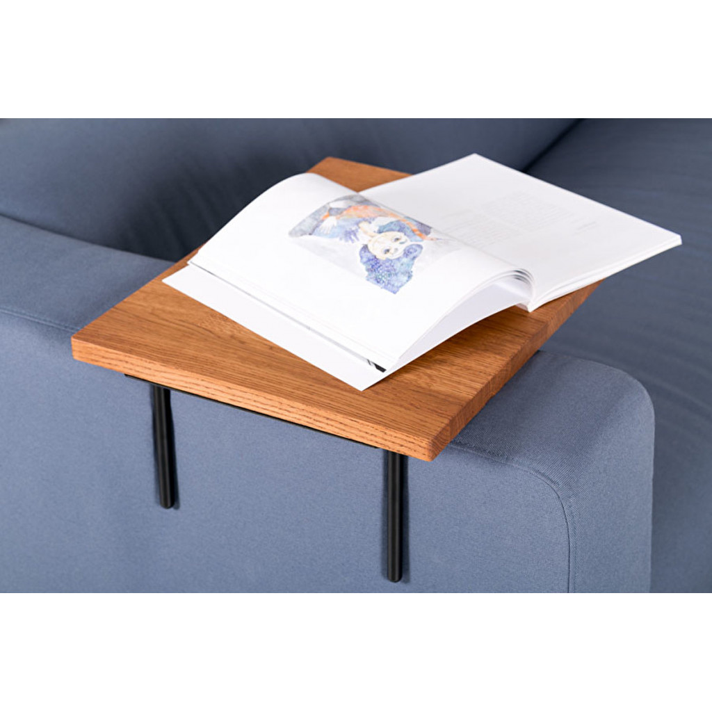 Large sofa table Helper | Chocolate
