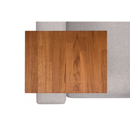 Large sofa table Helper | Chocolate
