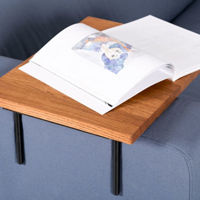 Large sofa table Helper | Chocolate