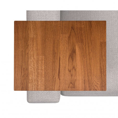 Large sofa table Helper | Chocolate