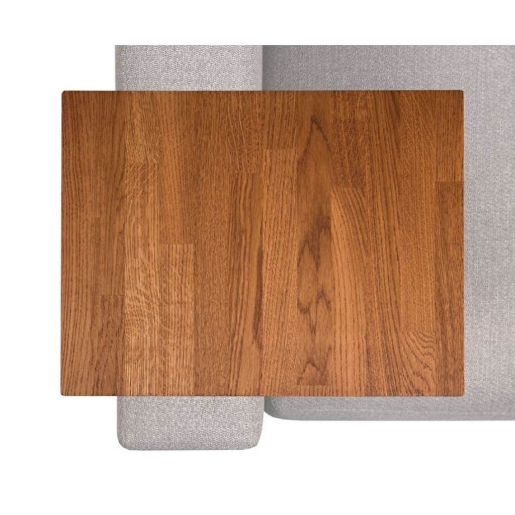 Large sofa table Helper | Chocolate