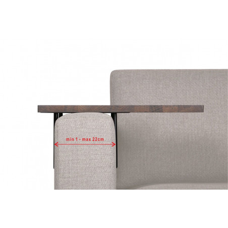 Helper large sofa table | Dark oak