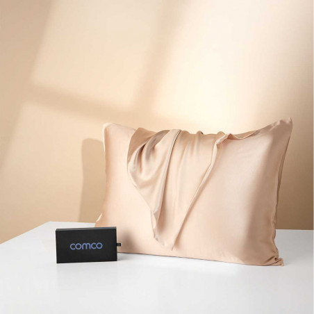 Silk pillowcases 2pcs + Gift | Cream