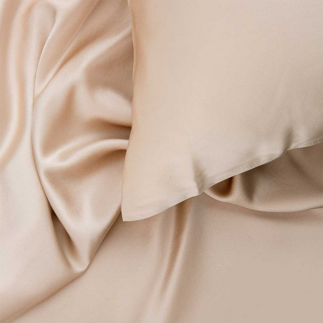 Silk pillowcases 2pcs + Gift | Cream