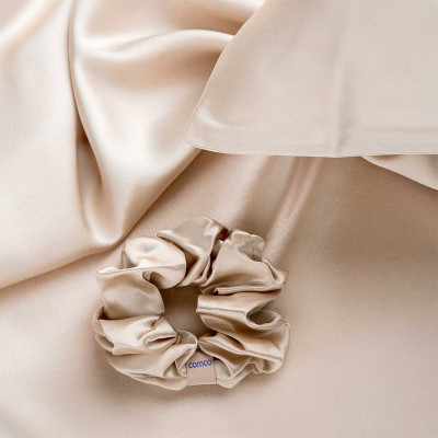 Silk pillowcases 2pcs + Gift | Cream