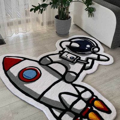 Paklājs Rocket Ship