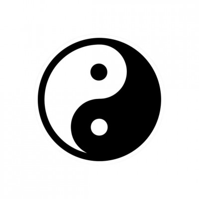 Paklājs Yin Yang