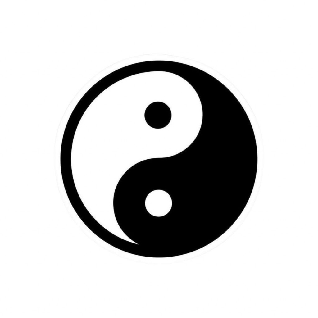 Paklājs Yin Yang