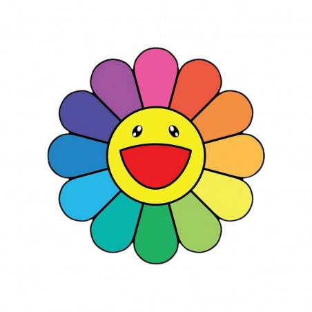 Paklājs Rainbow Flower