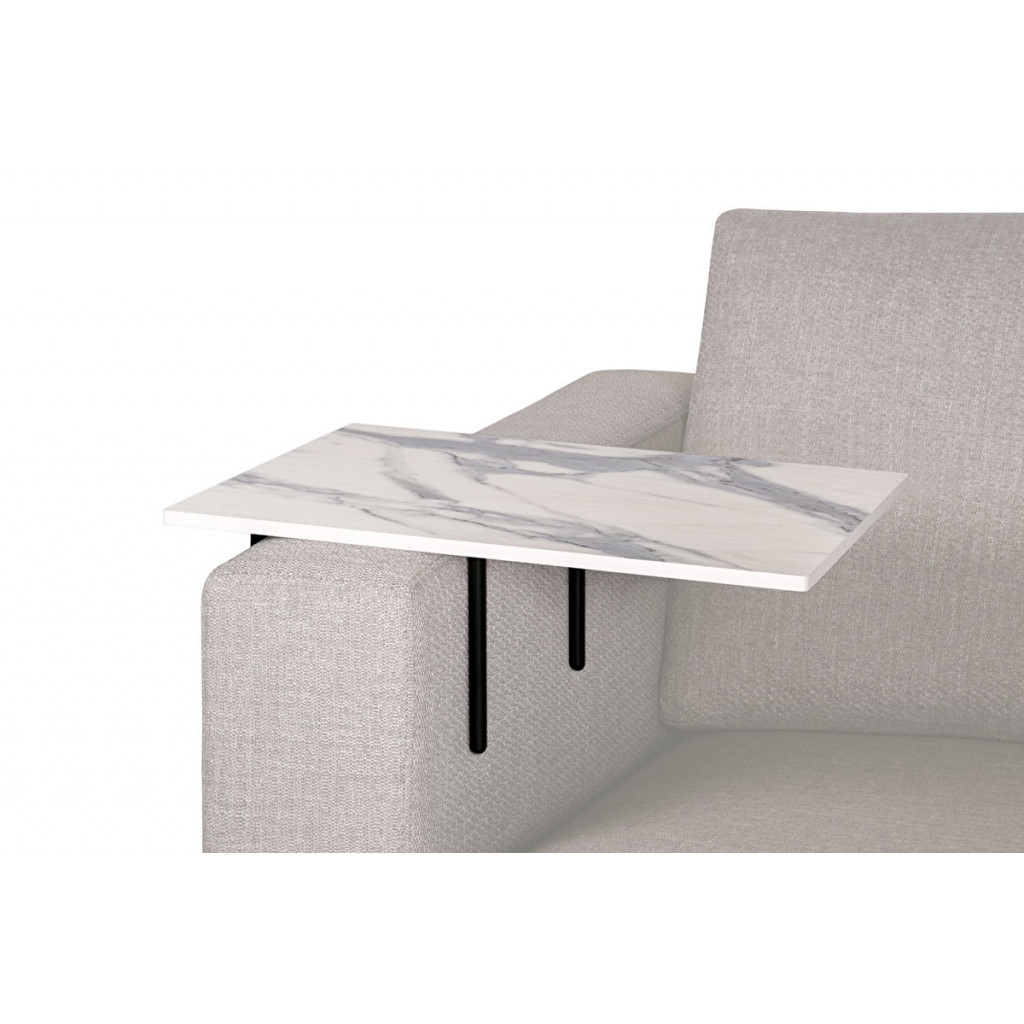 Helper large sofa table | Marble Helper large sofa table | Marble