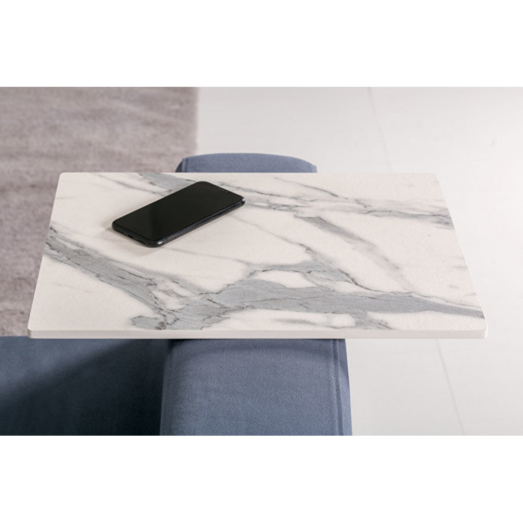Helper large sofa table | Marble Helper large sofa table | Marble