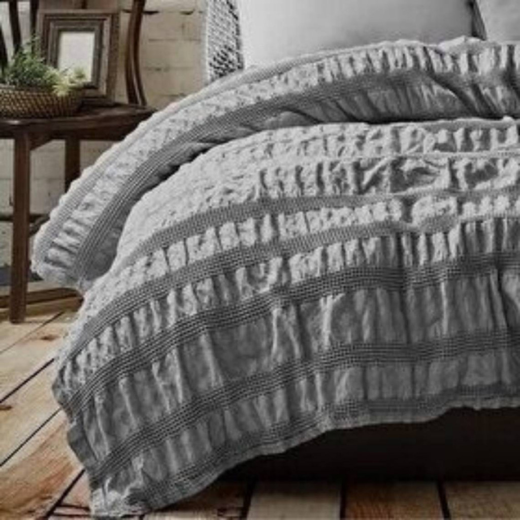 Bedspread APOLLO Gray Bedspread APOLLO Gray