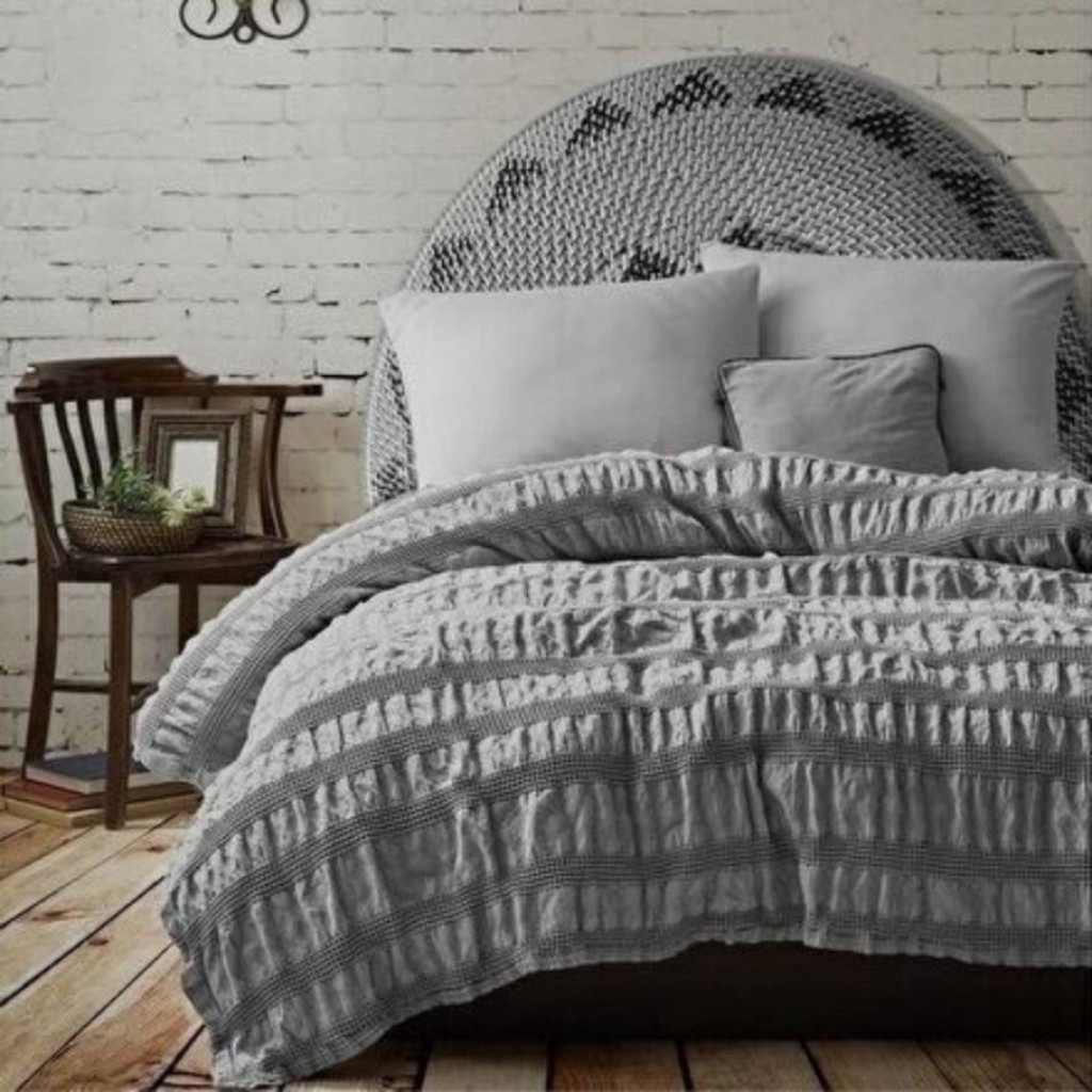 Bedspread APOLLO Gray Bedspread APOLLO Gray