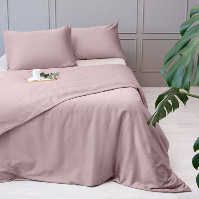 Premium satin bed linen | Pink