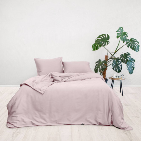 Premium satin bed linen | Pink