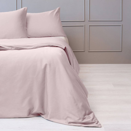 Premium satin bed linen | Pink