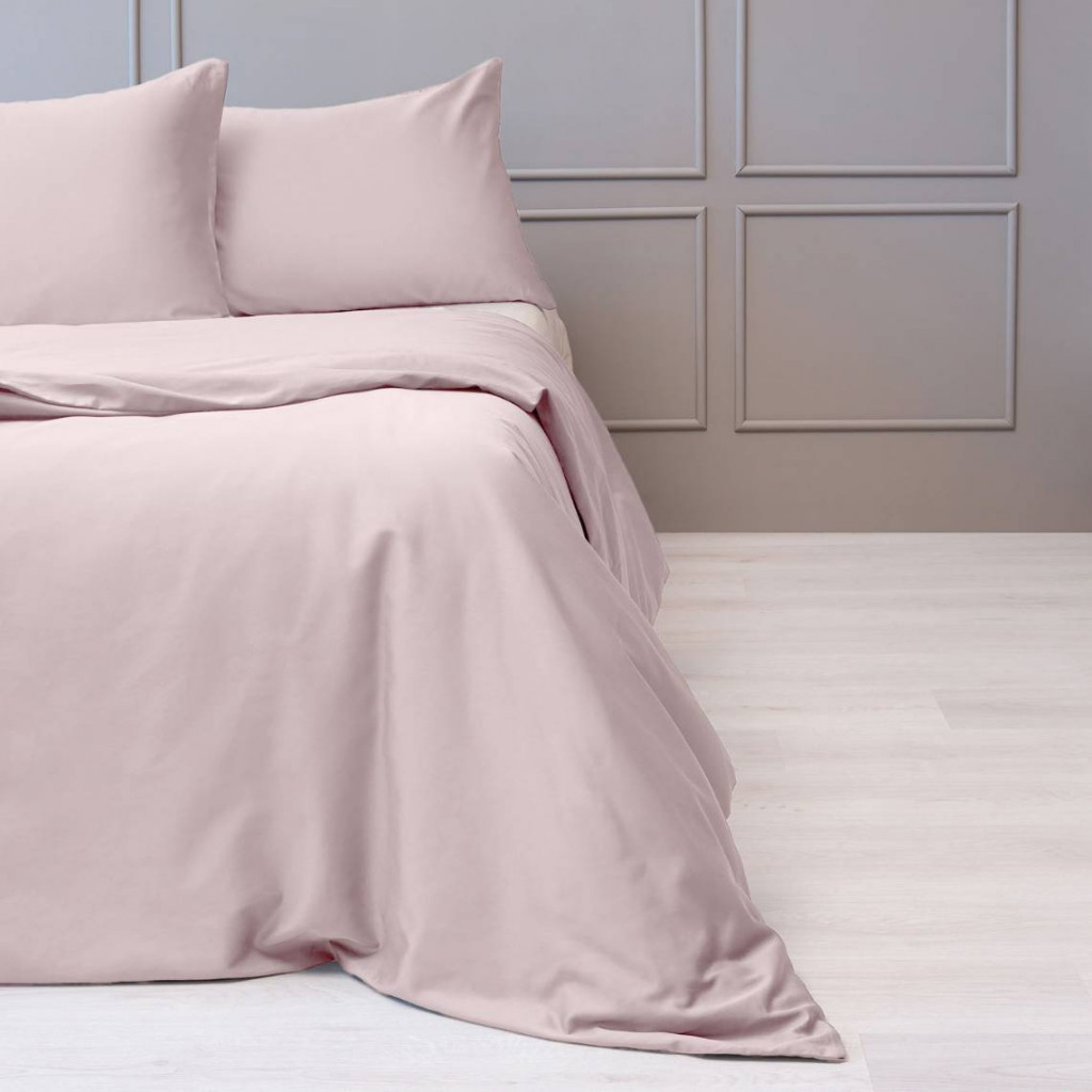 Premium satin bed linen | Pink