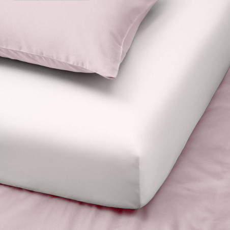 Premium satin bed linen | Pink