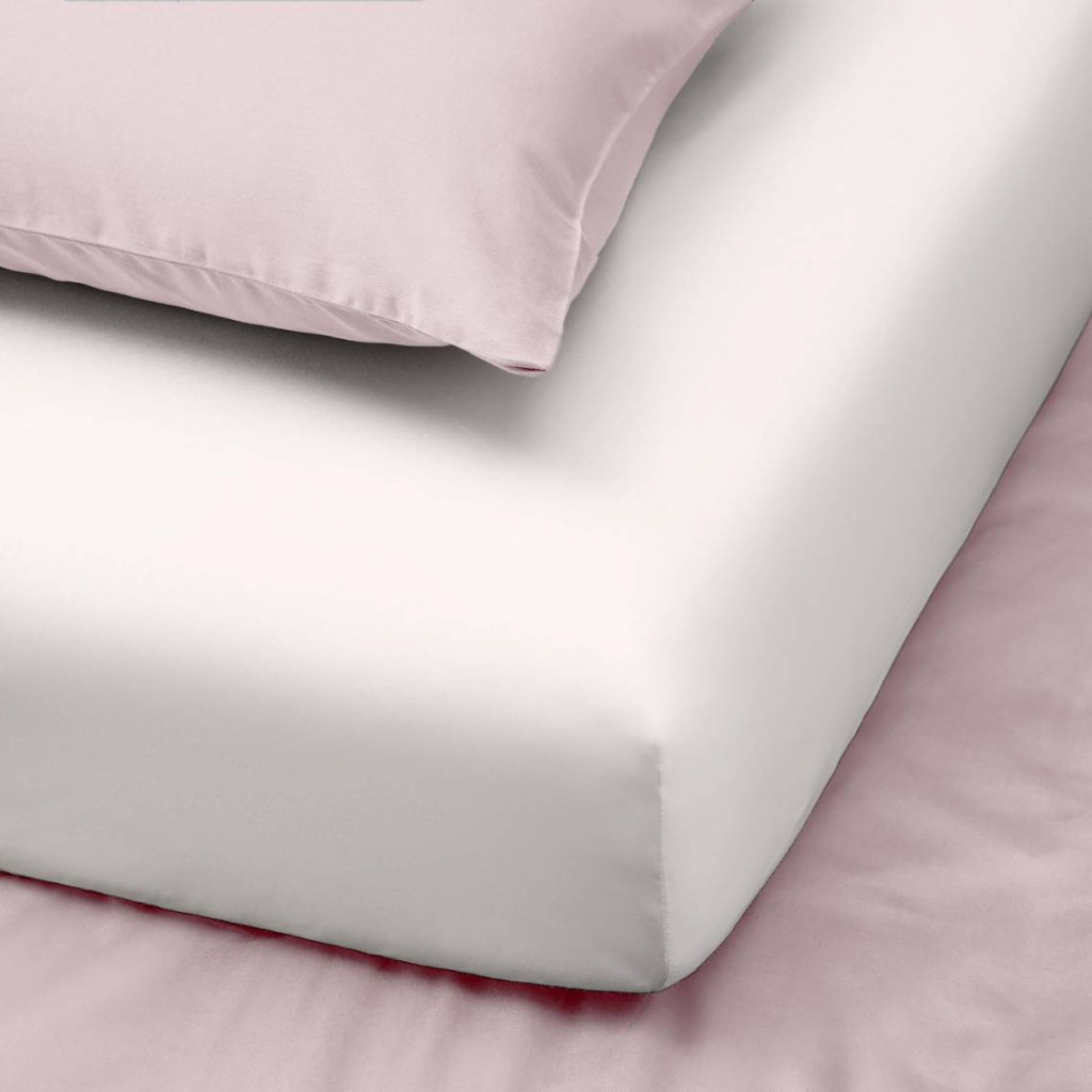 Premium satin bed linen | Pink