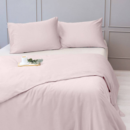 Premium satin bed linen | Pink