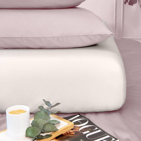 Premium satin bed linen | Pink