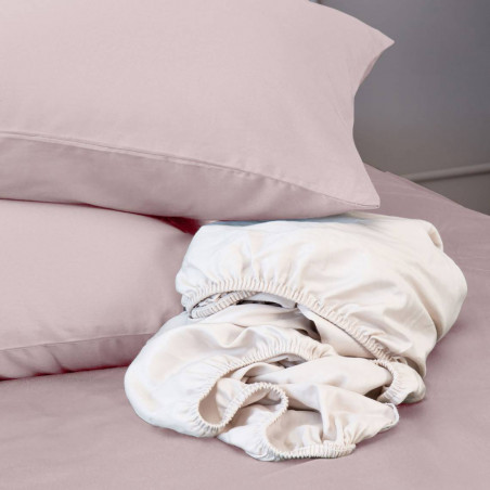 Premium satin bed linen | Pink