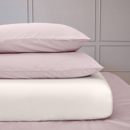 Premium satin bed linen | Pink