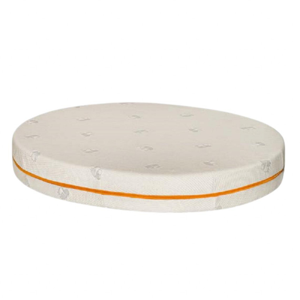 Oval mattress for babies | Lėliuk O Oval mattress for babies | Lėliuk O