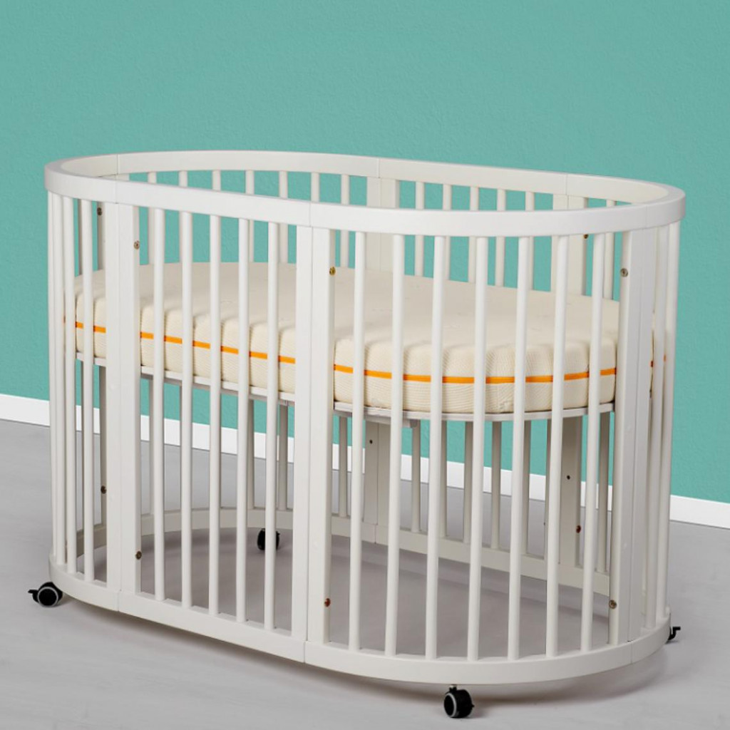 Oval mattress for babies | Lėliuk O Oval mattress for babies | Lėliuk O