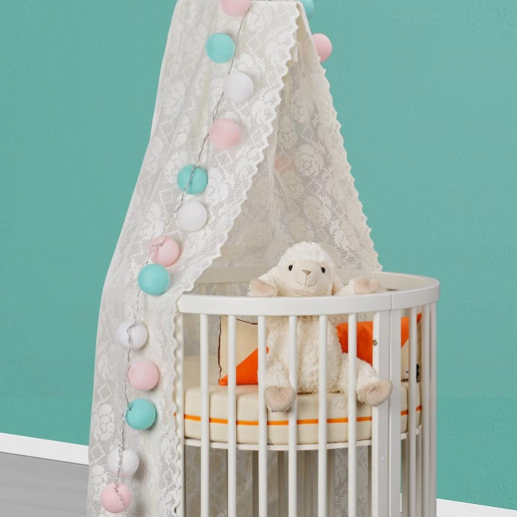 Oval mattress for babies | Lėliuk O Oval mattress for babies | Lėliuk O