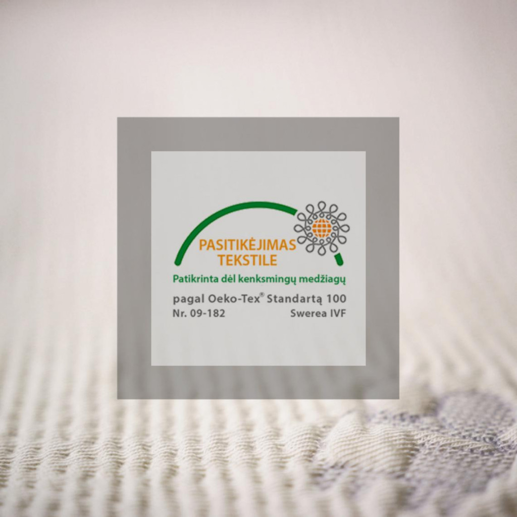 Oval mattress for babies | Lėliuk O Oval mattress for babies | Lėliuk O