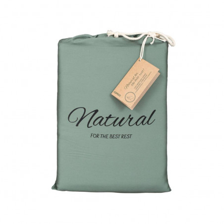 Premium satin bed linen | Green