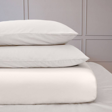 Premium satin bed linen | Cream