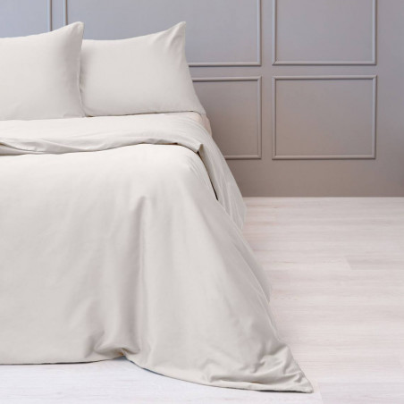 Premium satin bed linen | Cream