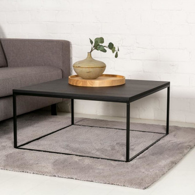 FOREST large coffee table | Black oak