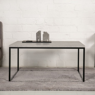 Large coffee table Forest Concrete