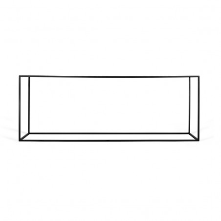 Silence long coffee table | Black