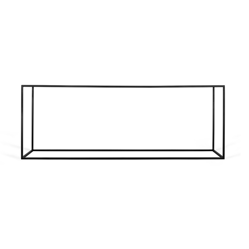 Silence long coffee table | Black
