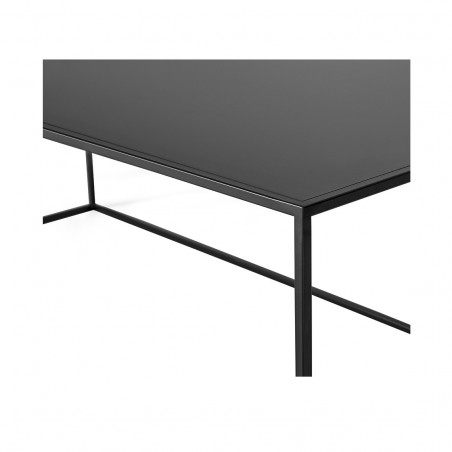 Silence long coffee table | Black