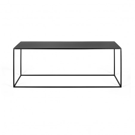Silence long coffee table | Black