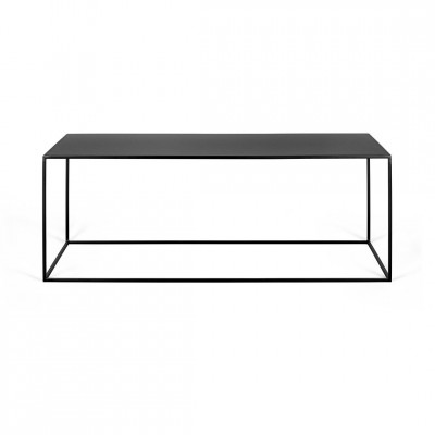 Silence long coffee table | Black