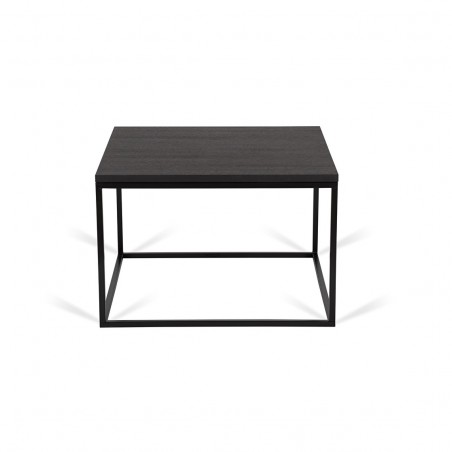 Square coffee table FOREST | Black oak