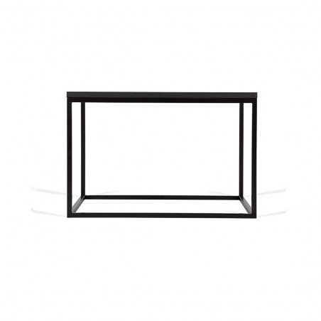 Square coffee table FOREST | Black oak