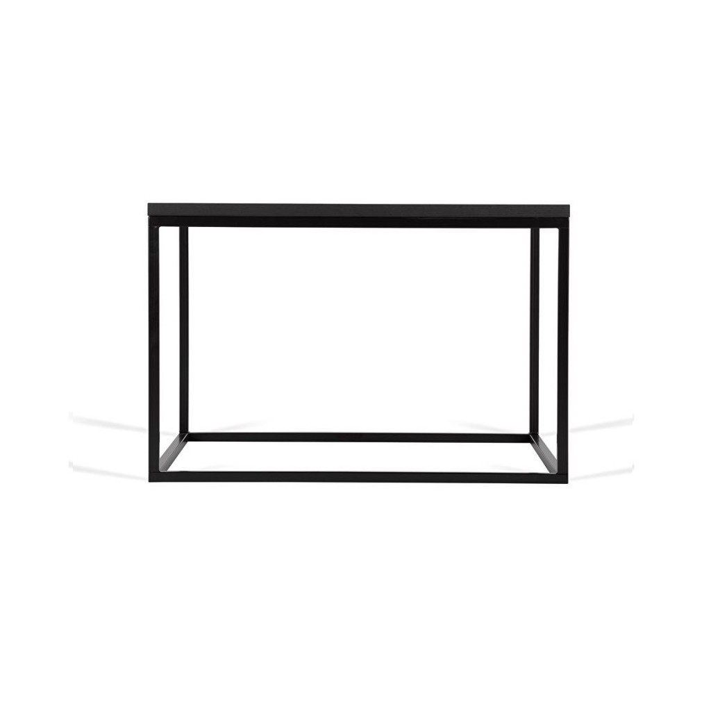 Square coffee table FOREST | Black oak