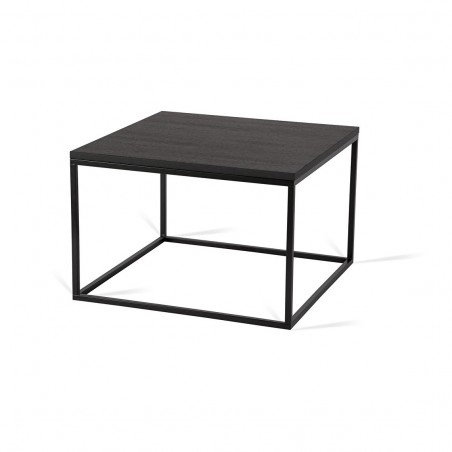 Square coffee table FOREST | Black oak