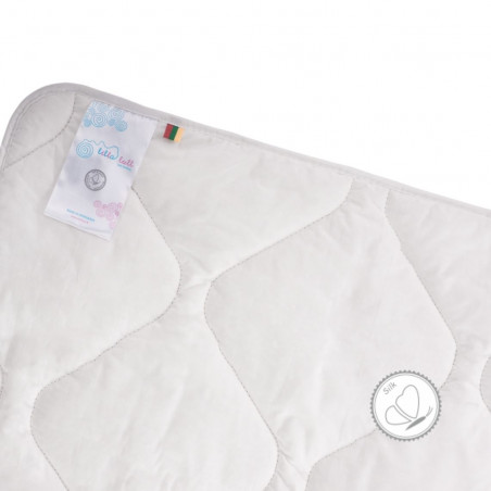 Children's blanket with silk | Bedding for children